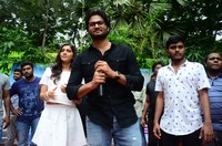 Nannu Dochukunduvate Movie Team at KIET College